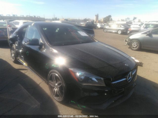 2018 mercedes-benz cla