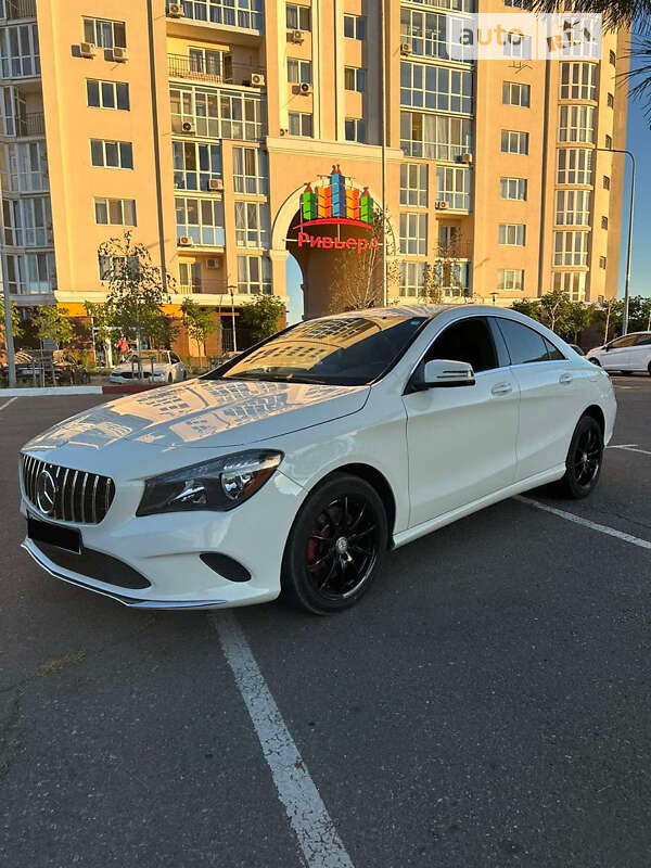 2017 mercedes-benz cla 250