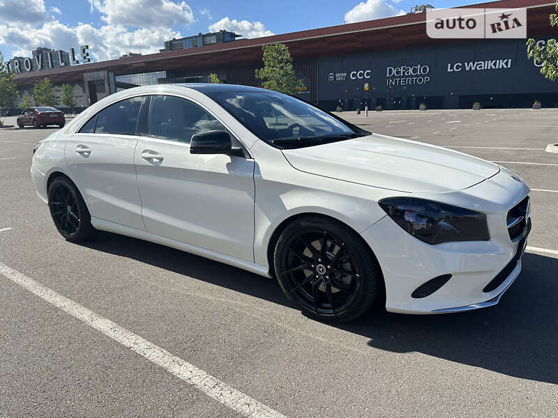 2017 mercedes-benz cla 250