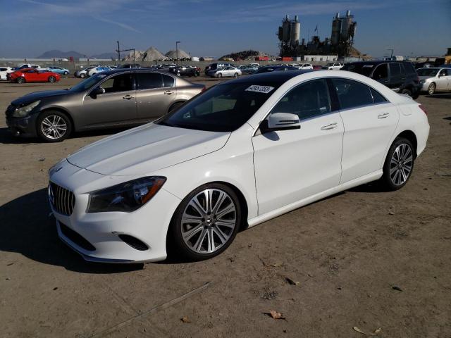 2018 mercedes-benz cla 250