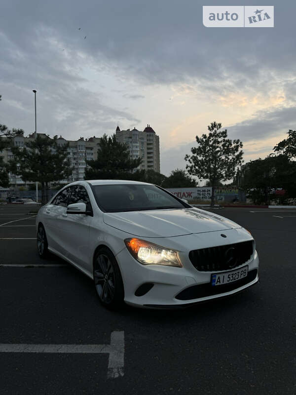 2016 mercedes-benz cla 250