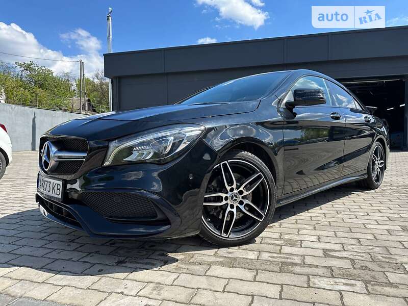 2017 mercedes-benz cla 250