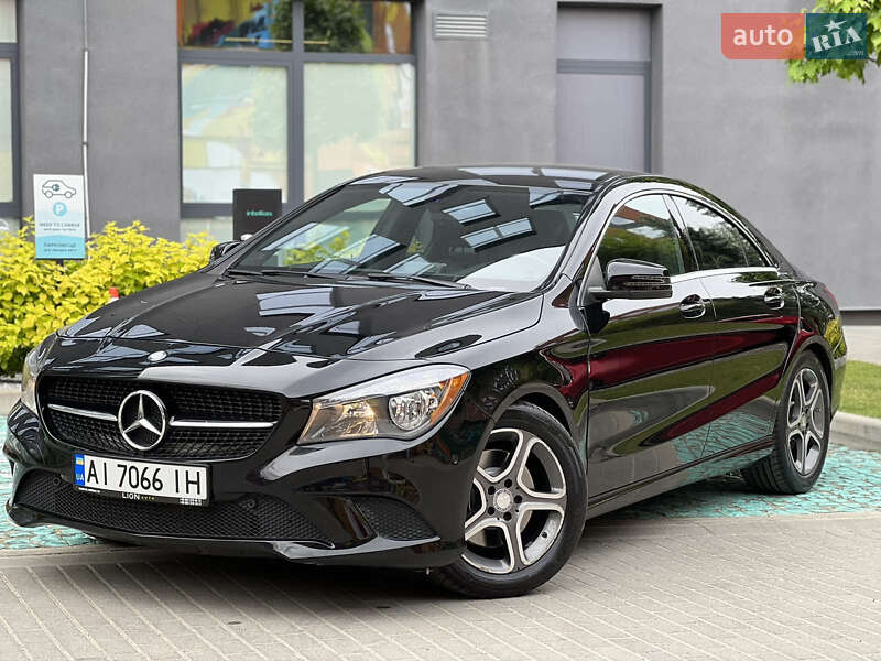 2014 mercedes-benz cla-class