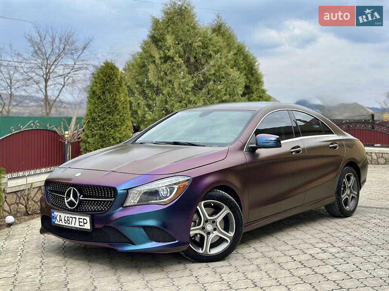 2014 mercedes-benz cla 250