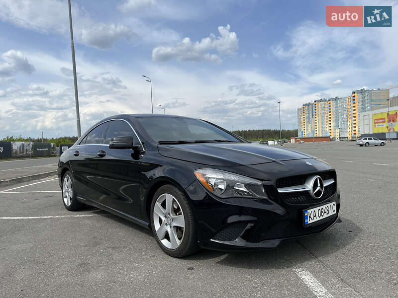 2016 mercedes-benz cla 250