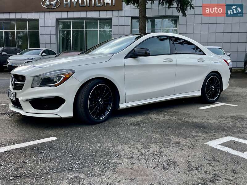 2016 mercedes-benz cla 250