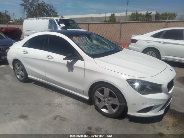 2016 mercedes-benz cla