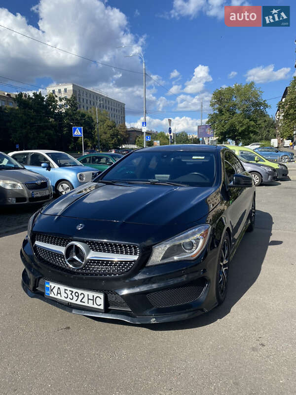 2016 mercedes-benz cla 250