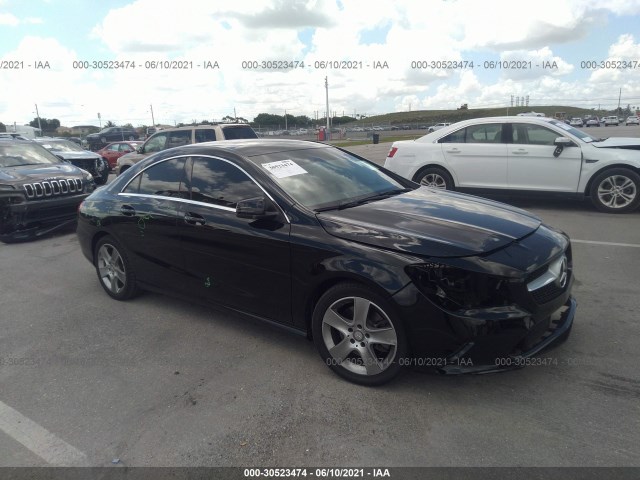 2016 mercedes-benz cla