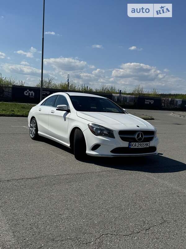 2018 mercedes-benz cla 250