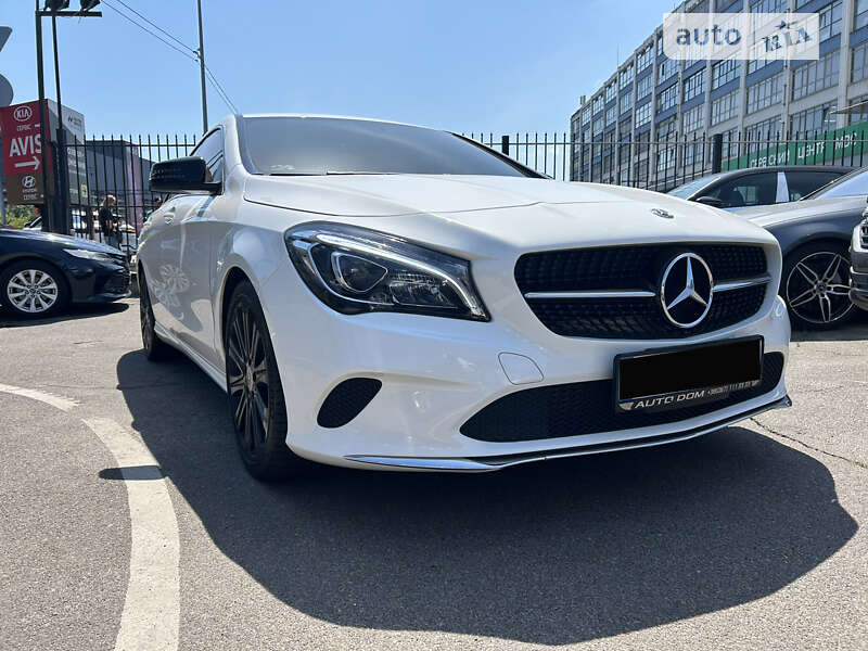 2018 mercedes-benz cla 250