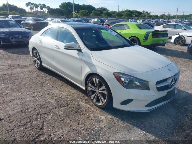 2017 mercedes-benz cla-class