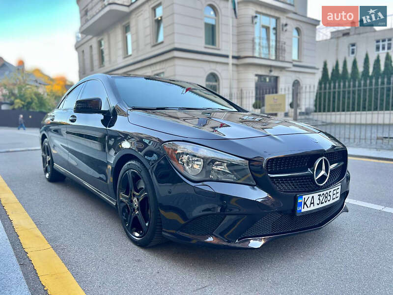 2014 mercedes-benz cla-class