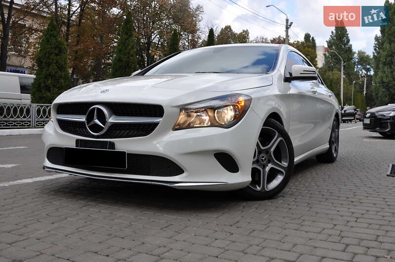 2017 mercedes-benz cla 250
