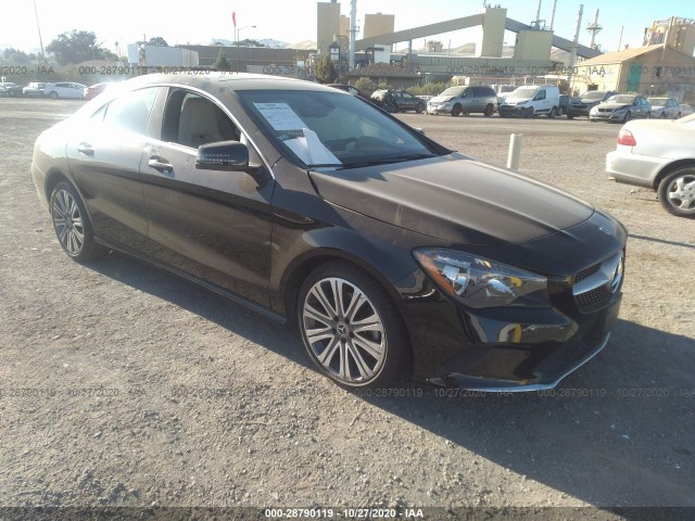 2018 mercedes-benz cla