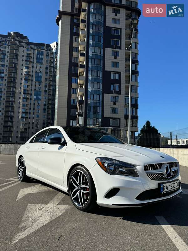 2018 mercedes-benz cla 250
