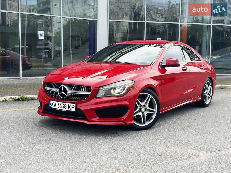 2014 mercedes-benz cla-class