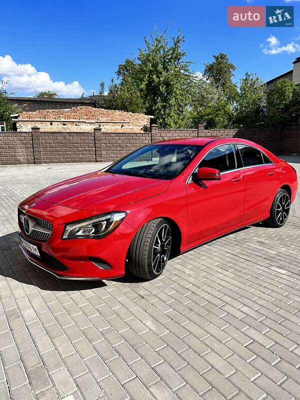 2017 mercedes-benz cla 250