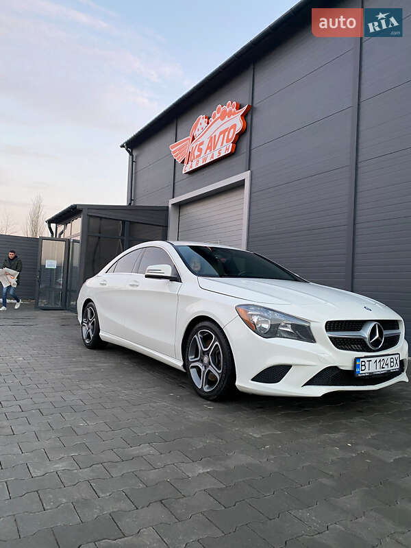 2013 mercedes-benz cla-class