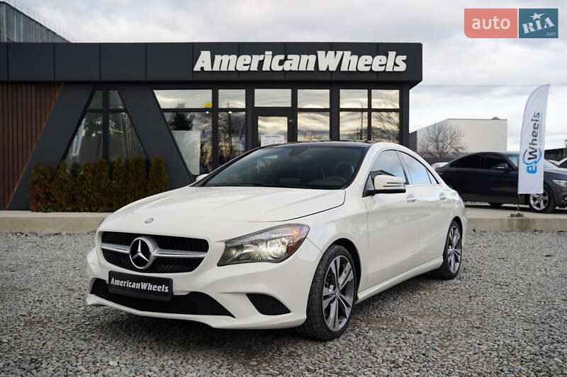 2015 mercedes-benz cla-class