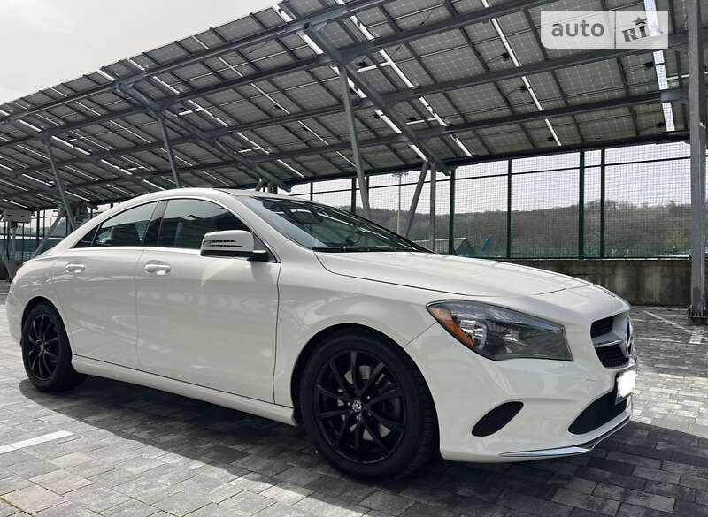 2016 mercedes-benz cla 250