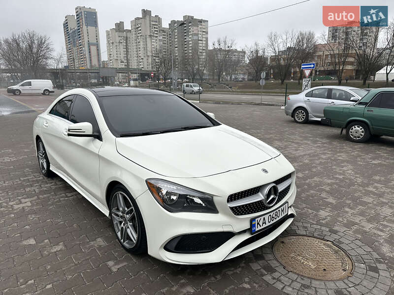 2017 mercedes-benz cla-class