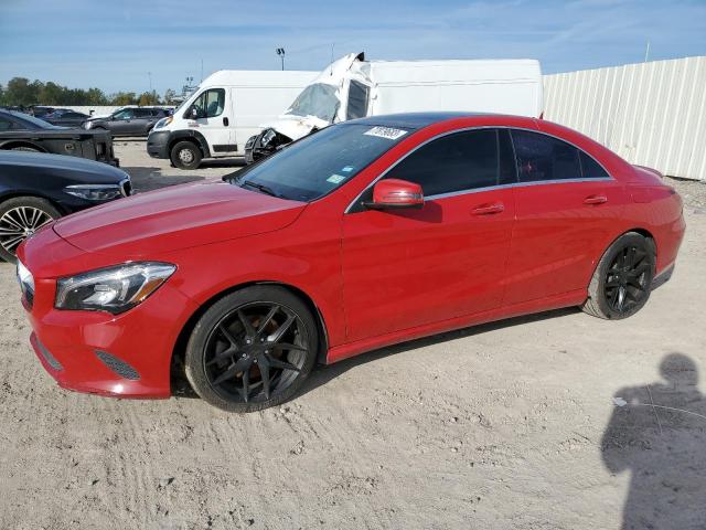 2018 mercedes-benz cla-class