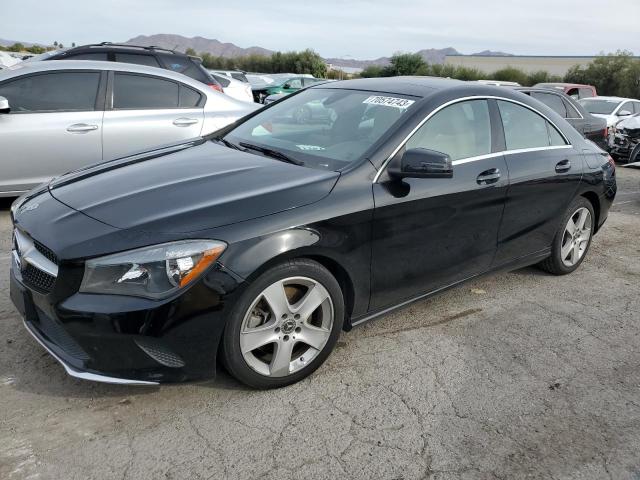 2018 mercedes-benz cla-class