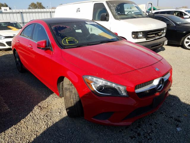 2016 mercedes-benz cla 250 4m