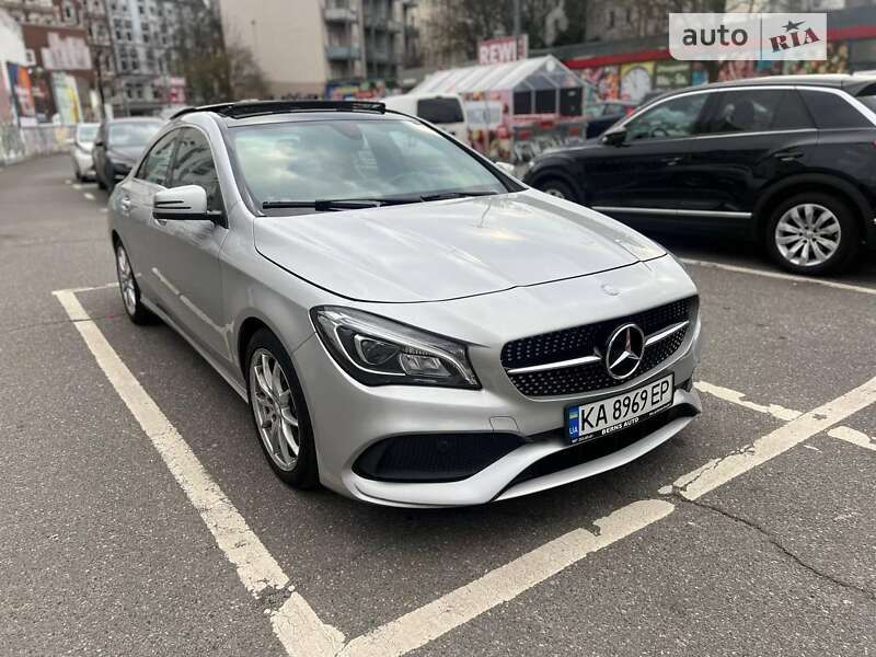2017 mercedes-benz cla 250