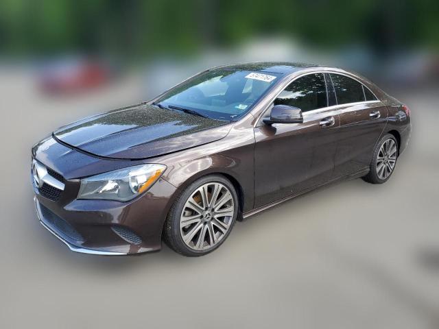 2018 mercedes-benz cla 250