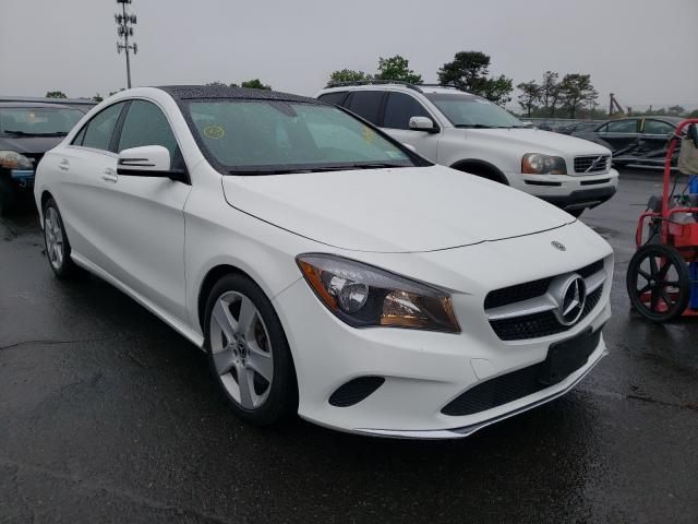 2018 mercedes-benz cla 250 4m