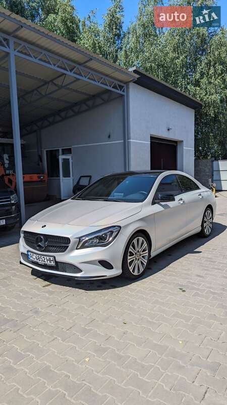 2018 mercedes-benz cla 250