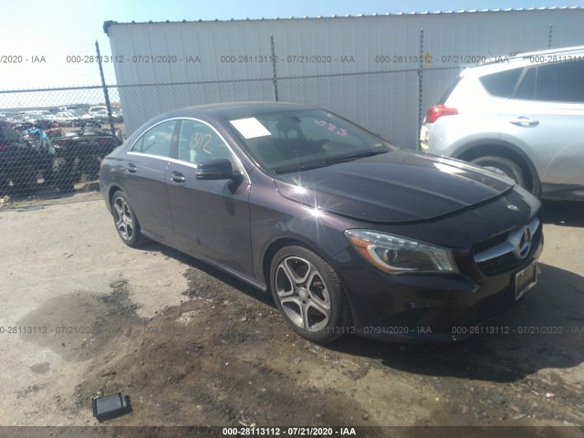 2014 mercedes-benz cla-class