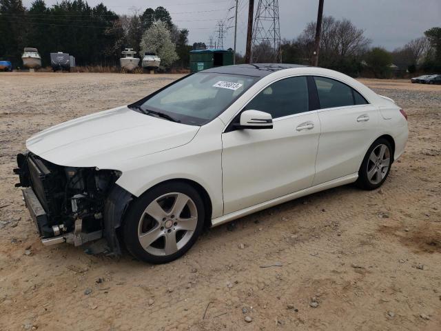 2015 mercedes-benz cla 250 4m