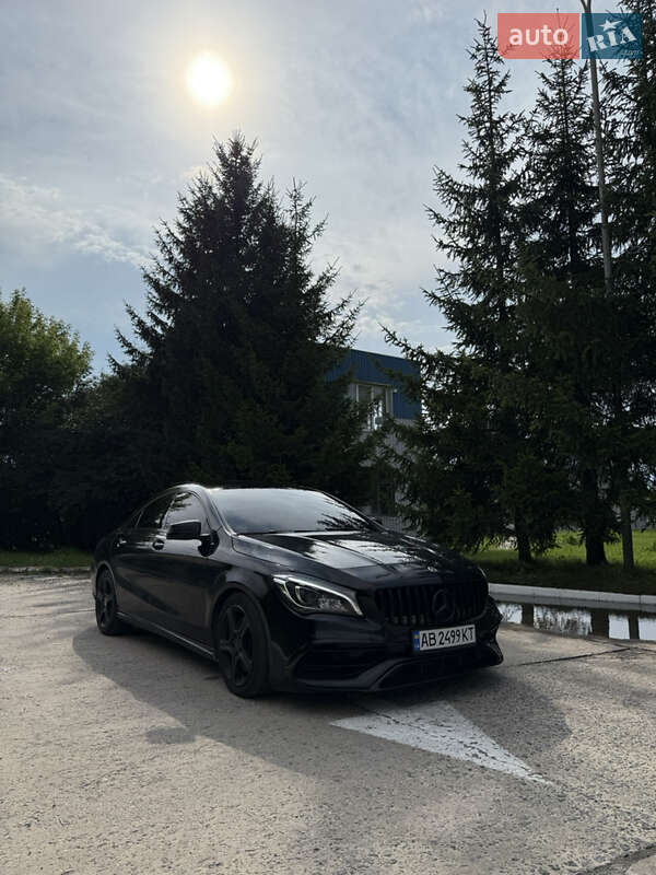 2017 mercedes-benz cla 250