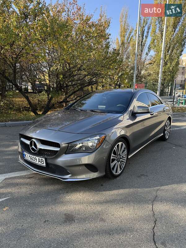2017 mercedes-benz cla-class