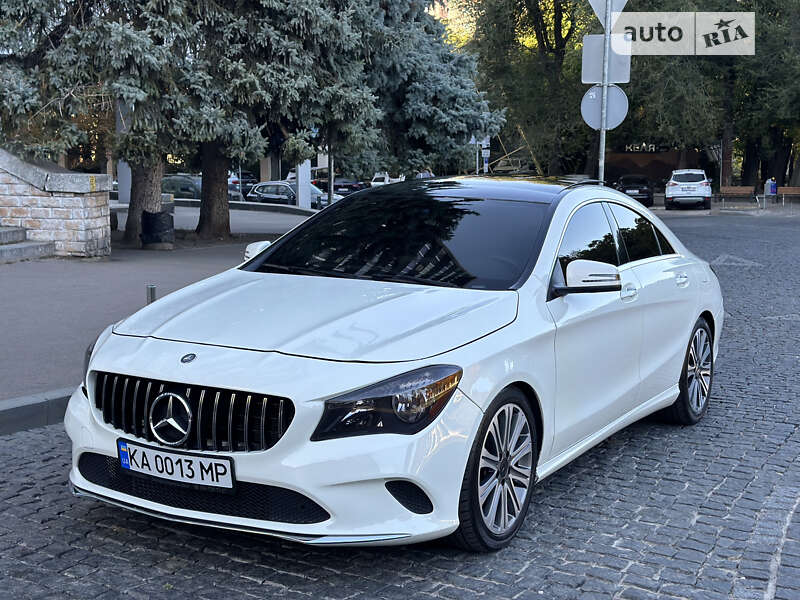 2017 mercedes-benz cla-class