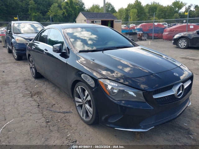 2017 mercedes-benz cla-class