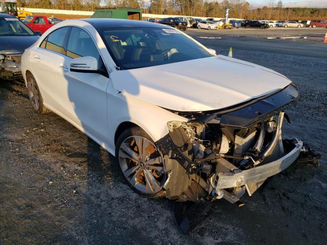 2018 mercedes-benz cla 250 4m