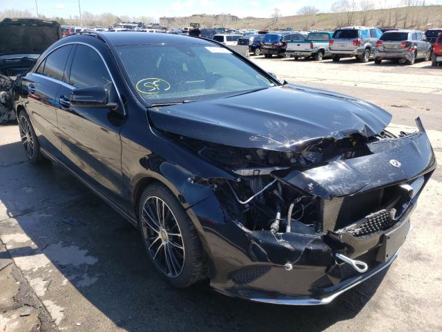 2018 mercedes-benz cla 250 4m