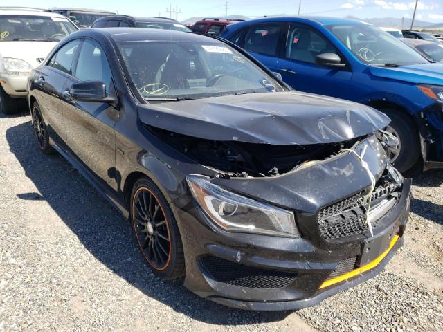 2016 mercedes-benz cla 250 4m