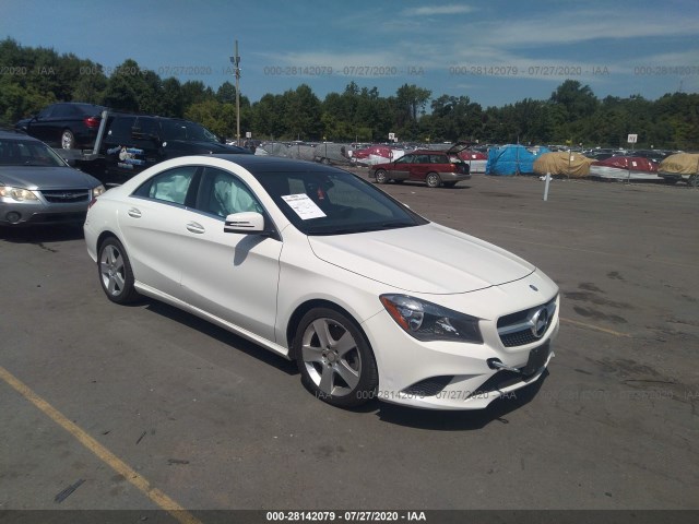 2016 mercedes-benz cla
