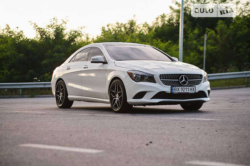 2016 mercedes-benz cla 250