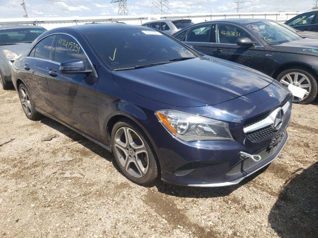 2018 mercedes-benz cla 250 4m