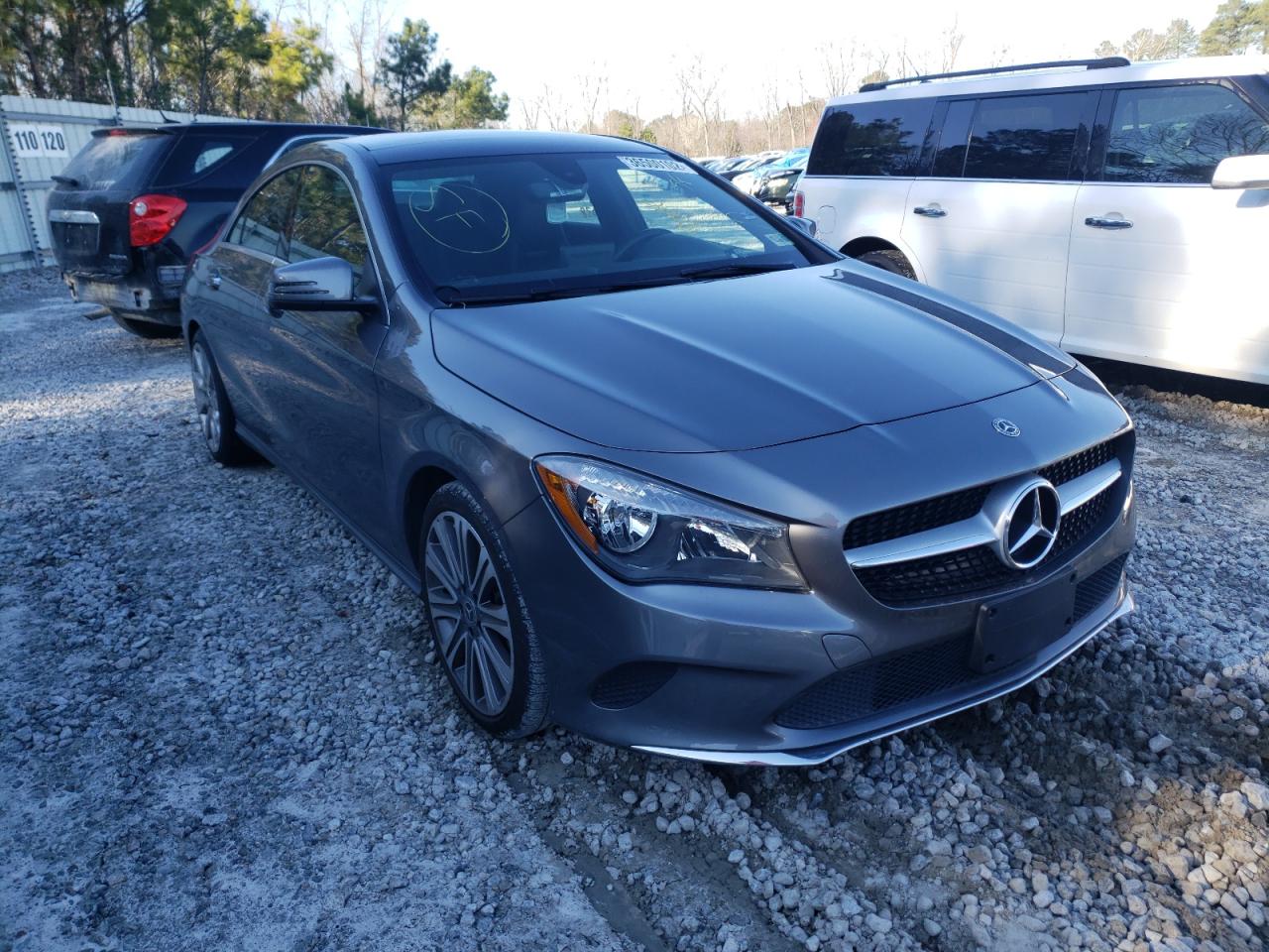 2018 mercedes-benz cla-klasse