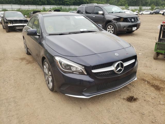 2018 mercedes-benz cla 250 4m