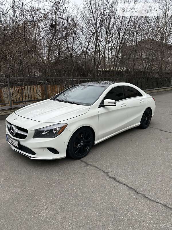 2016 mercedes-benz cla 250