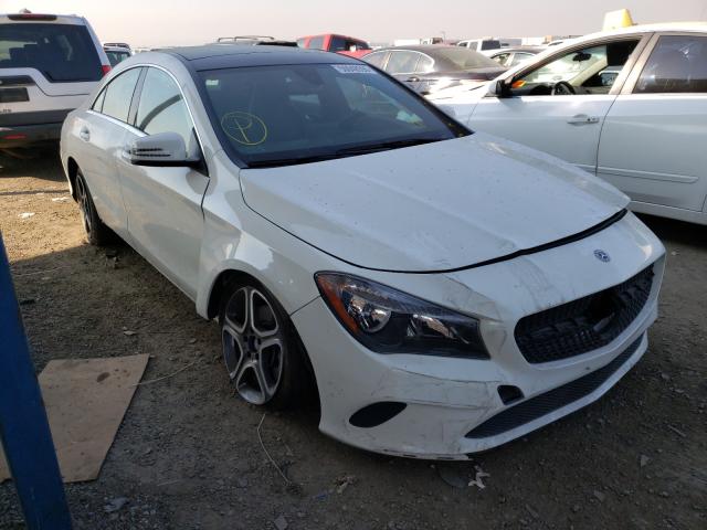 2018 mercedes-benz cla 250 4m