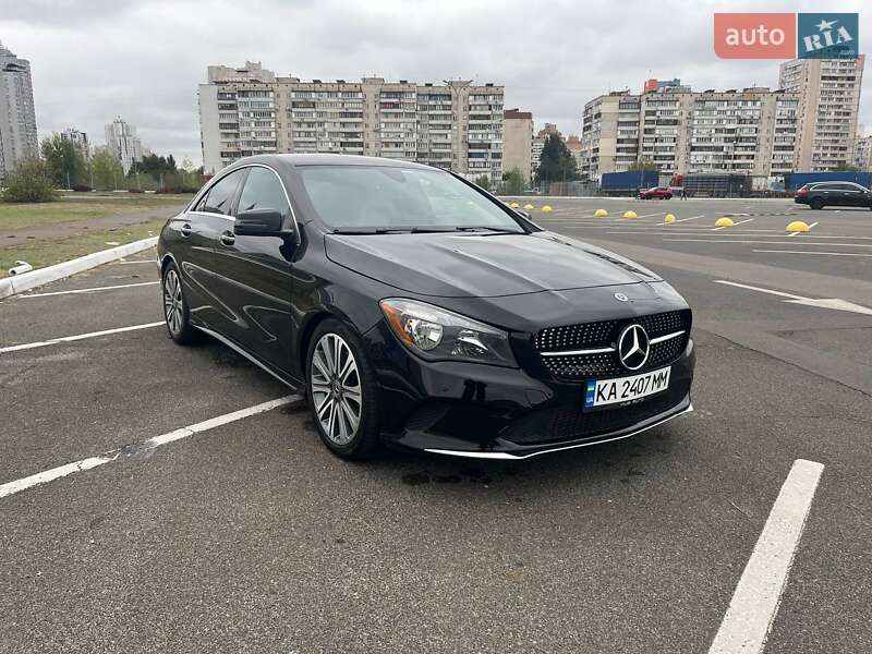 2017 mercedes-benz cla-250